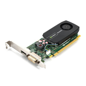 Nvidia Quadro 410 512MB GDDR3 DVI DP PCIe x16 Gaming Video Graphics Card GPU Product Image 1