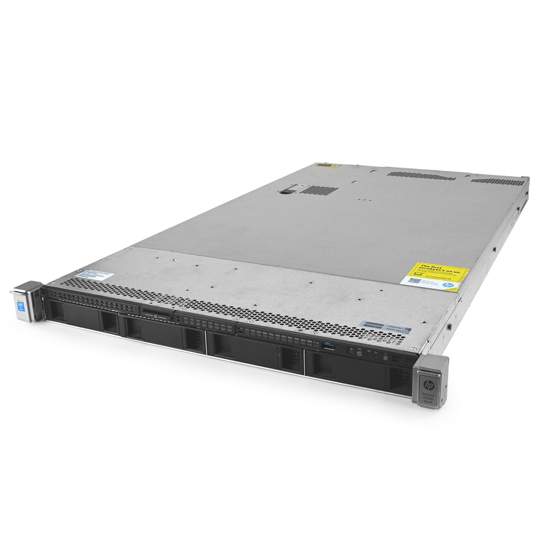 HP ProLiant DL360 G9 4-Bay LFF Rack-Mountable 1U Server Chassis