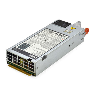 Dell 750W Titanium PSU for Dell R620 R720 R820 0XYXMG \/ XYXMG (200-240V AC Input) Product Image 1