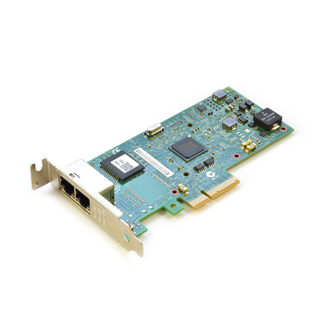 Dell 0YG4N3 Intel I350-T2 Dual-Port 1GB RJ-45 PCIe Network Interface Adapter