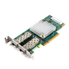 Solarflare S6102 SF329 SFN5122F Dual-Port 10GB SFP+ PCIe 3.0 x8 NIC Half Height