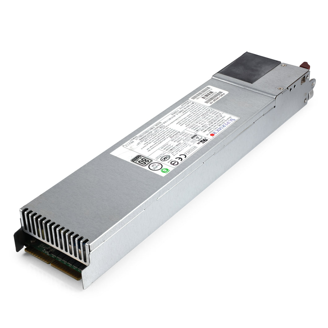 SuperMicro PWS-1K62P-1R 1620W 80-Plus Platinum Redundant Power Supply