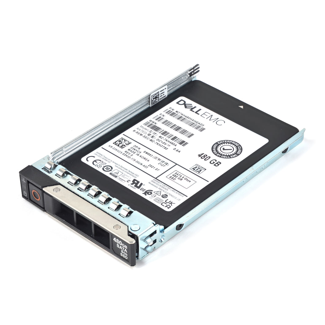 Dell 3KVC5 Samsung SM883 480GB SATA 6GBPS TLC Mixed Use 2.5