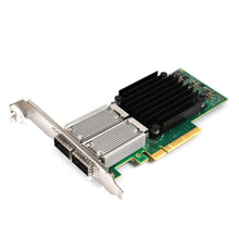 Mellanox MCX414A ConnextX-4 CX414A Dual-Port 56GB QSFP28 PCIe NIC Full Height