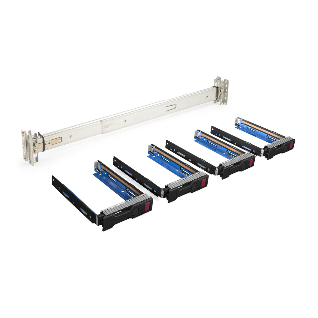 HP ProLiant DL380 G9 4-Bay Upgrade Kit - Rails + 4x 3.5