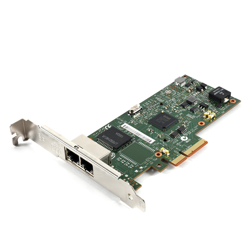 Lenovo 03T8759 Intel i350-T2 Dual-Port 1GB RJ-45 BaseT PCIe NIC Full Height Brkt