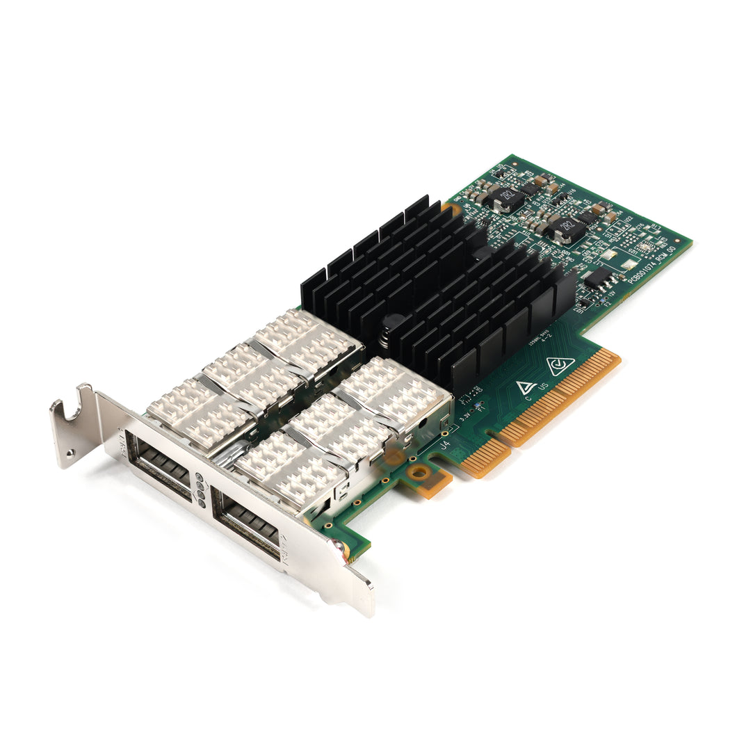Oracle 7046442 Mellanox ConnectX-3 MCX354A-FCBT Dual-Port 40GB QDR PCIe NIC HH