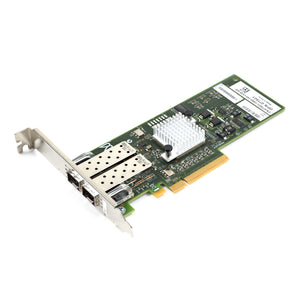 Dell 07T5GY Brocade 825 Dual-Port 8GB Fiber Channel FC PCIe NIC Full Height