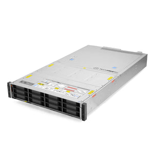 2U 24-Bay + 2x 3.5'' SATA FlexBay PowerEdge R740xd 3.5'' quarter turn view