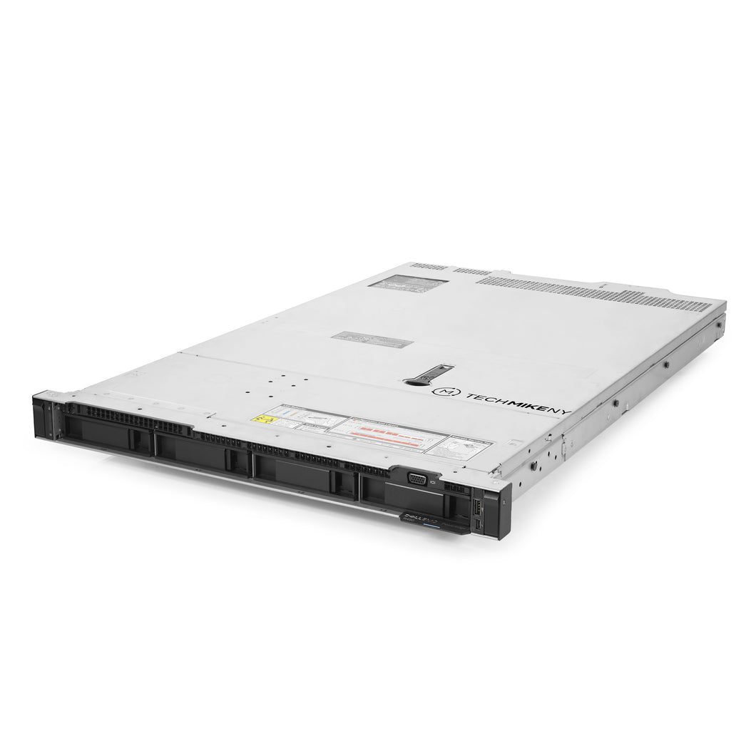 Dell PowerEdge R450 4-Bay LFF Rack-Mountable 1U Server Chassis
