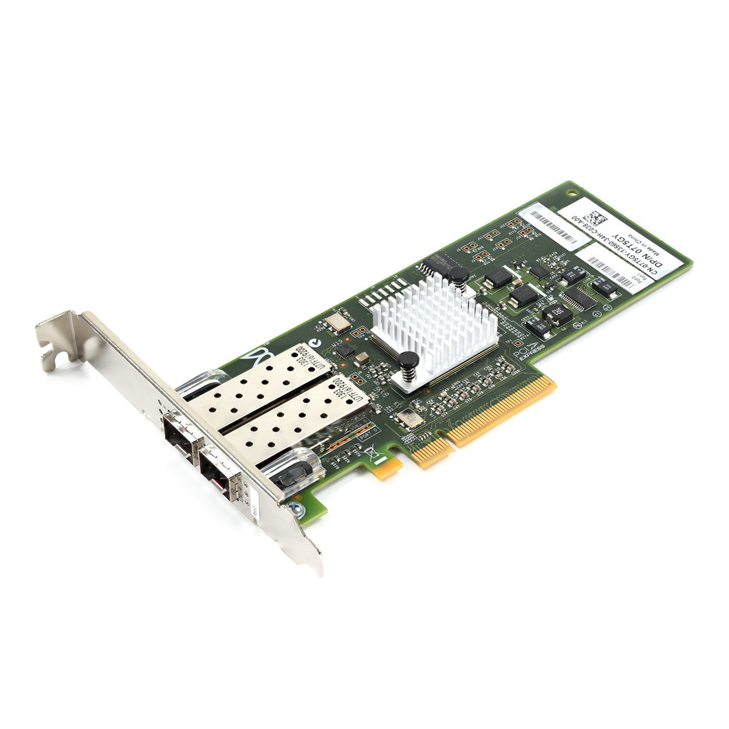 Dell 07T5GY Brocade 825 Dual-Port 8GB Fiber Channel FC PCIe NIC