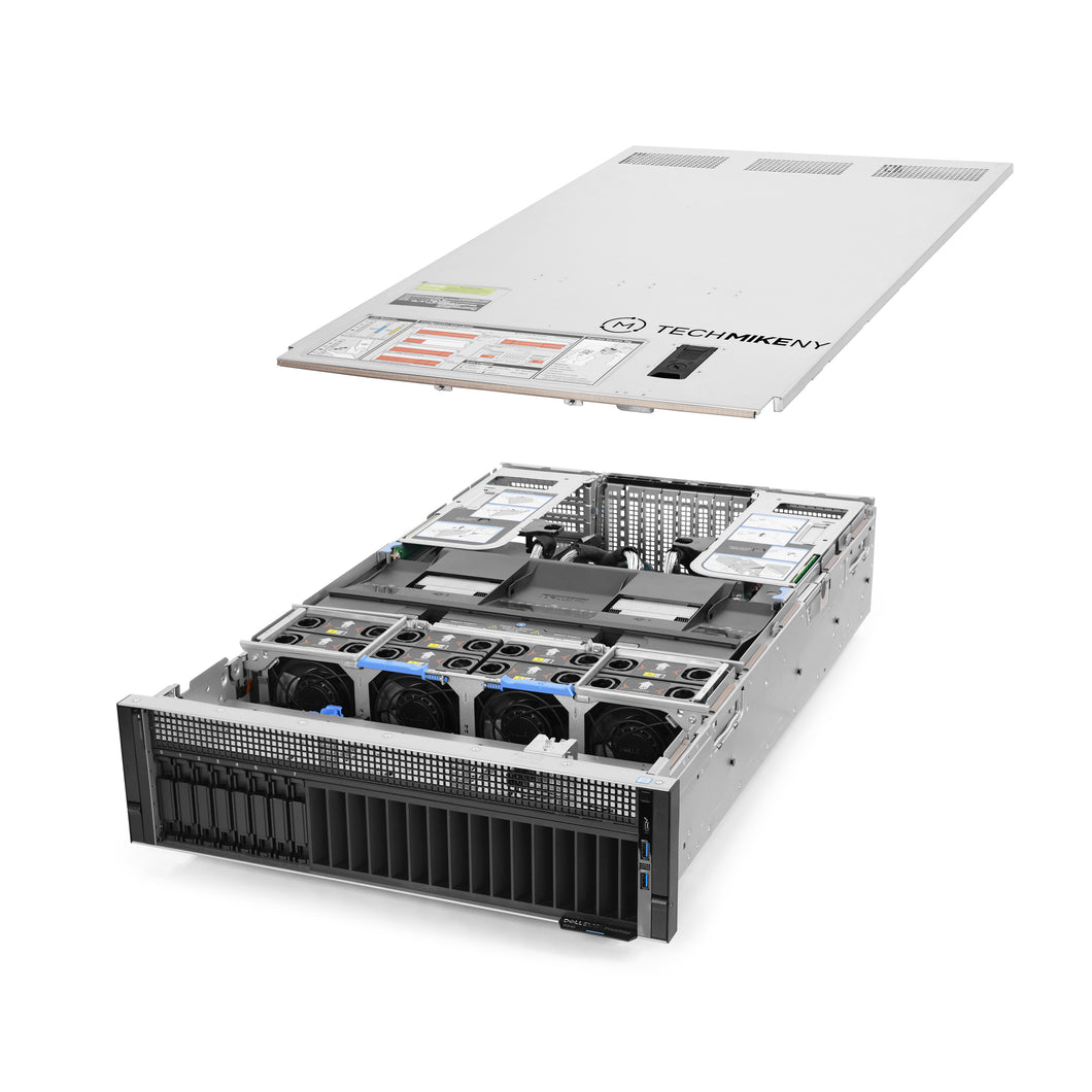 Dell PowerEdge R940 8-Bay SFF Rack-Mountable 3U Server Chassis