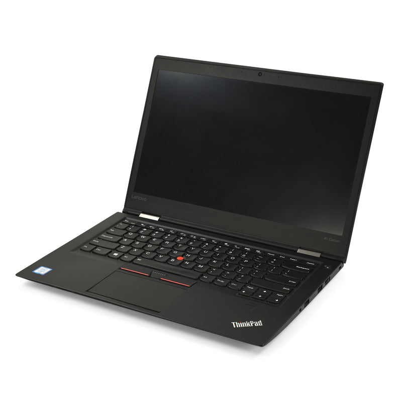 Lenovo ThinkPad X1 Carbon G6 Laptop 1.70Ghz i5-8350U 16GB RAM 512GB NVMe Windows Product Image 1