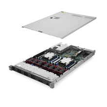 HP ProLiant DL360 G9 Server 2x E5-2680v4 2.40Ghz 28-Core 192GB P440ar Rails