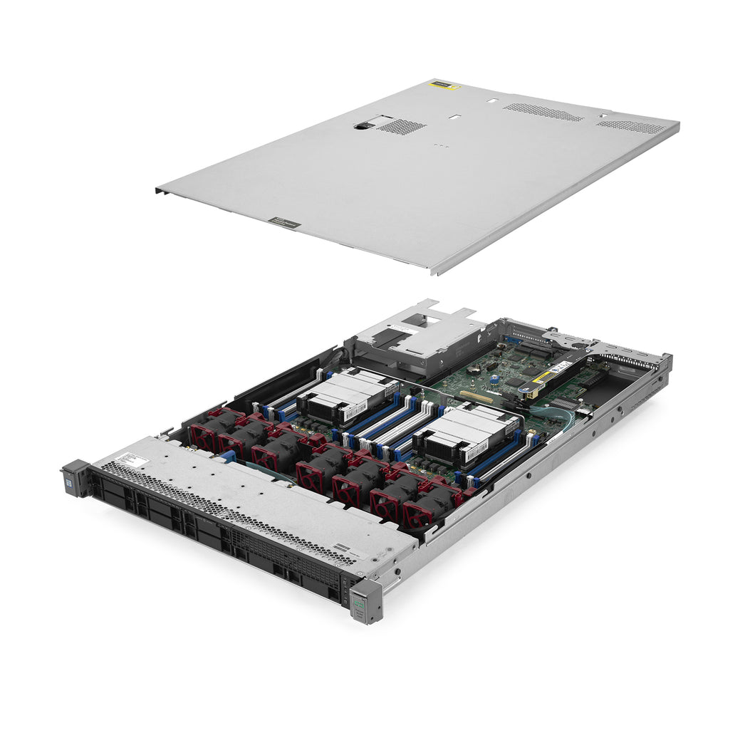 HP ProLiant DL360 G9 Server 2x E5-2680v4 2.40Ghz 28-Core 192GB P440ar Rails