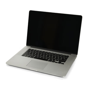 Apple A1398 MacBook Pro 15'' 2.5Ghz i7 16GB RAM 512GB SSD 2015 Silver Grade C Product Image 1