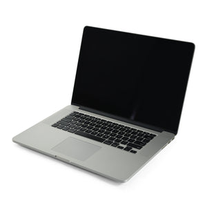 Apple A1398 MacBook Pro 15'' 2.5Ghz i7 16GB RAM 512GB SSD 2015 Silver Grade B Product Image 1