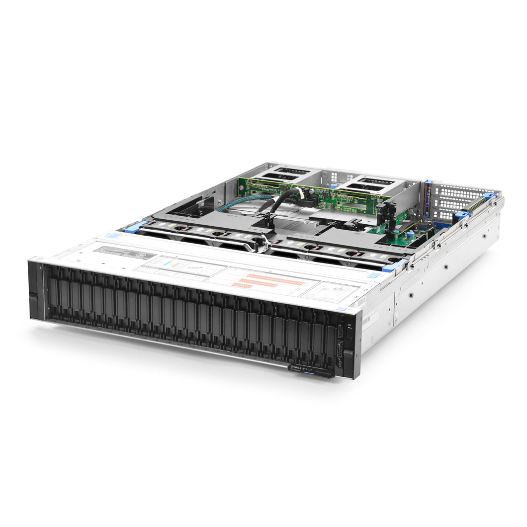 Dell PowerEdge R740xd 24-Bay with 12x NVMe Rack-Mountable 2U Server Chassis