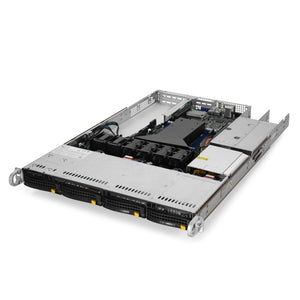 SuperMicro SC815-R5H12 4-Bay NVMe 1U Rack Server Chassis (H12SSW-NT rev 1.01)