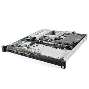 Dell PowerEdge R230 Dual-Bay SATA LFF Rack-Mountable 1U Server Chassis - Cabled Drives