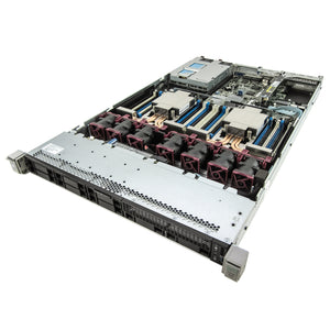 HP ProLiant DL360 G9 Server 2x2.4Ghz E5-2660v3 10C 288GB 2xNEW 800G SSD High-End