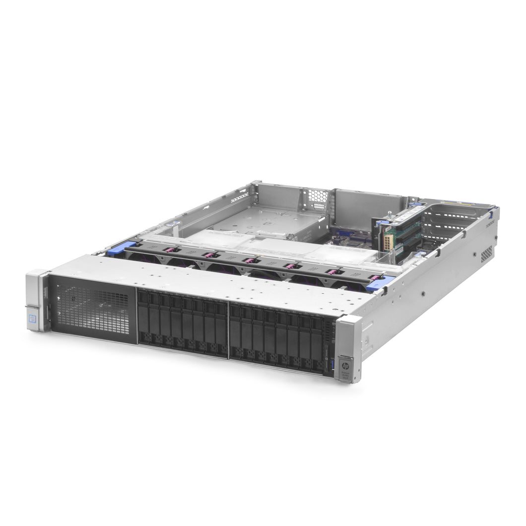 HP ProLiant DL380 G9 Server 1.80Ghz 24-Core 64GB 6x 600GB 15K 12G