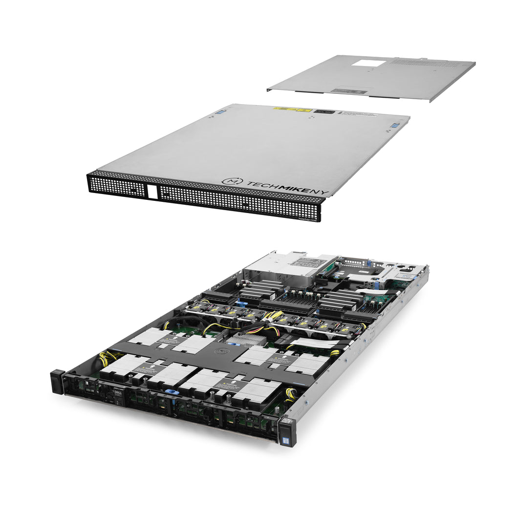 Dell PowerEdge C4140 GPU-Accelerated SXM2 Rack-Mountable 1U Server Chassis