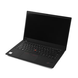 Lenovo ThinkPad X1 Carbon G8 Laptop 1.8Ghz i7-10610U 16GB RAM 512GB NVMe Windows Product Image 1