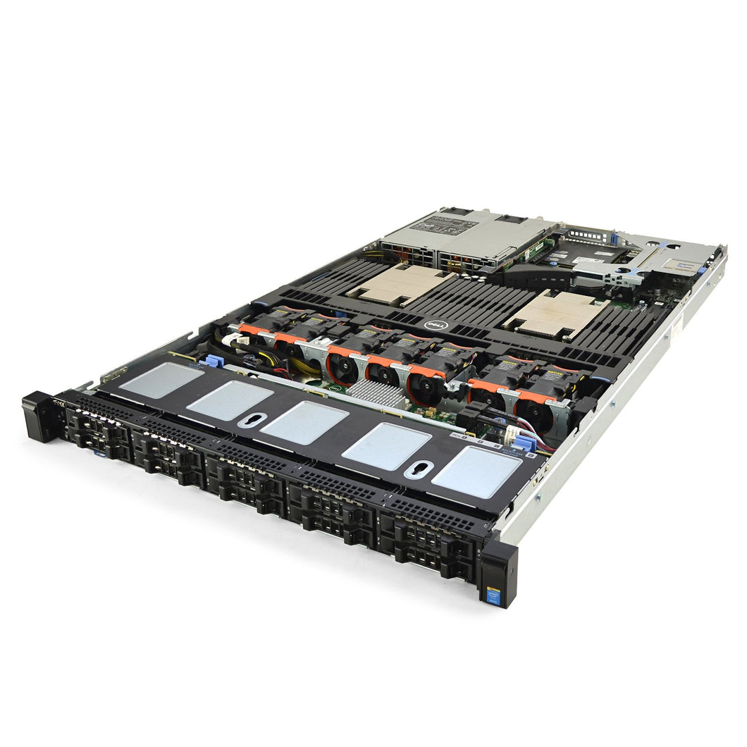 Dell XC630 10-Bay Rack-Mountable 1U Hyper-Converged Appliance Chassis