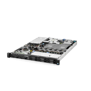 1U 8-Bay PowerEdge R430 2.5 quarter turn, lid open view