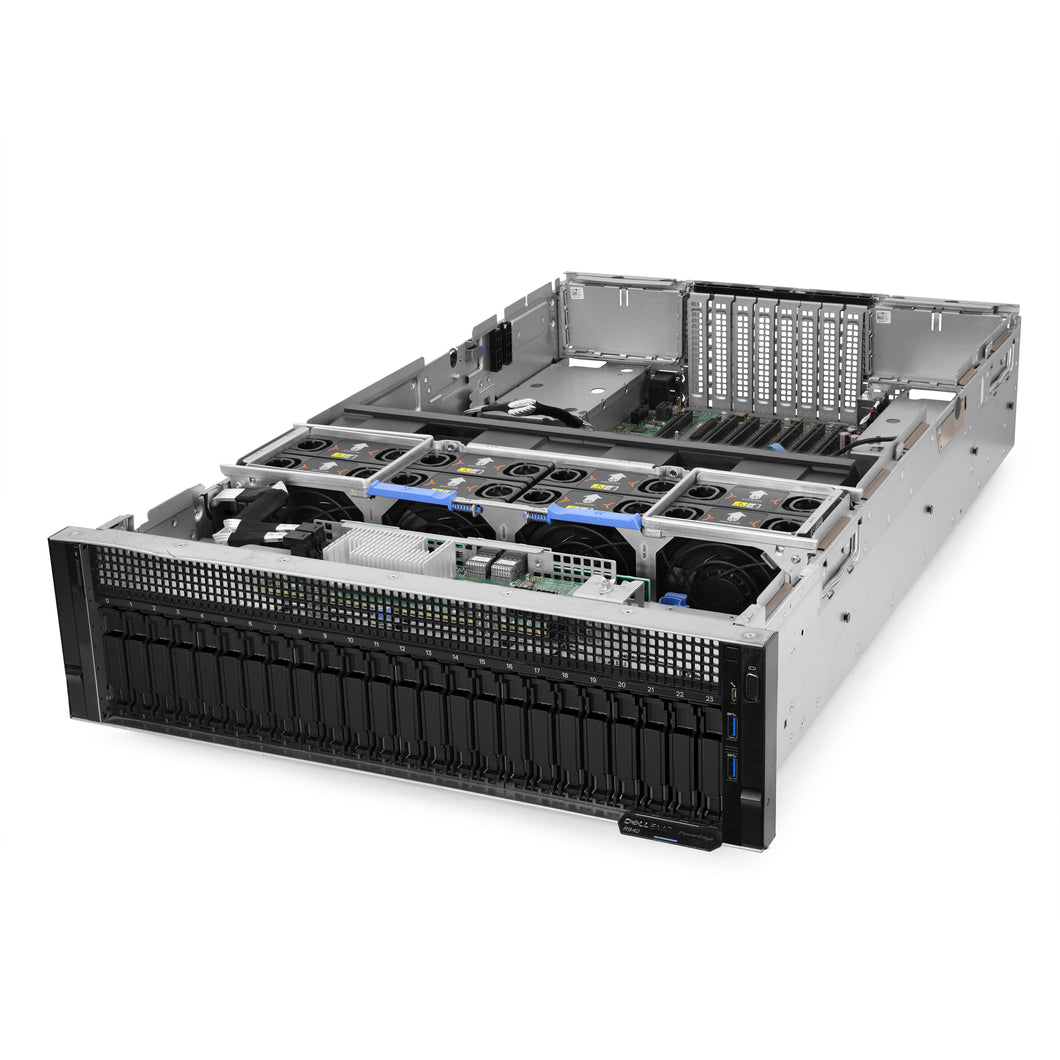 Dell PowerEdge R940 24-Bay SFF Rack-Mountable 3U Server Chassis