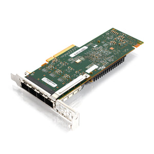 IBM 00WY983 Emulex LPE31004-M6 Quad-Port 16GB Fiber Channel PCIe NIC Full Height Product Image 3