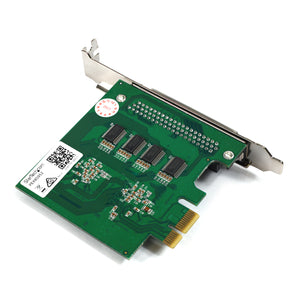 StarTech PEX8S952 8-Port Native PCIe RS-232 RS232 Serial Adapter Card Product Image 3