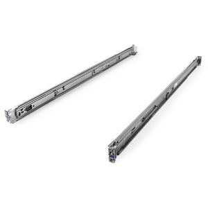 Dell R420 \/ R430 \/ R620 \/ R630 8B Upgrade Kit Sliding Rails + Bezel + 8x Caddies Product Image 2