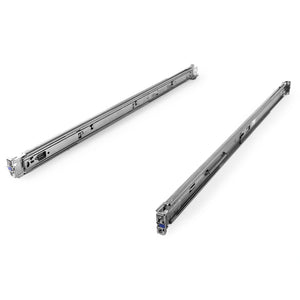 Dell PowerEdge R420 / R430 4B Upgrade Kit: Sliding Rails + Bezel +4x LFF Caddies
