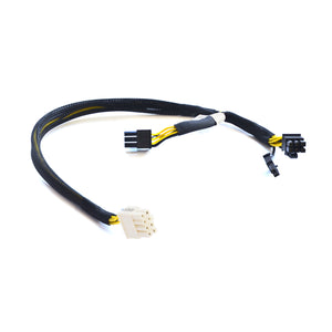 Dell J30DG Split GPU Power Adapter Cable for PowerEdge R720 R730 R7910 0J30DG Product Image 1