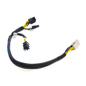 Dell J30DG Split GPU Power Adapter Cable for PowerEdge R720 R730 R7910 0J30DG Product Image 3