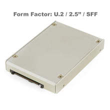 7.68TB NVMe U.2 SFF PCIe 2.5