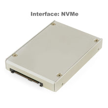 7.68TB NVMe U.2 SFF PCIe 2.5
