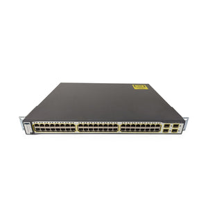 Cisco WS-C3750G-48PS-S 48 Ports Layer 3 Gigabit POE Switch IPB