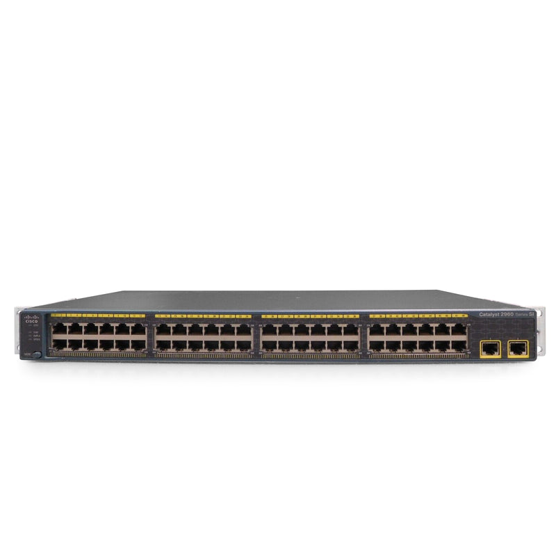 Cisco WS-C2960-48TT-S Catalyst 48-Port 2960 Series Switch Product Image 1