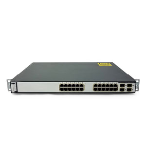 Cisco WS-C3750G-24PS-S 24 Ports Layer 3 Gigabit POE Switch IPB Product Image 1