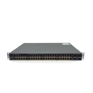 Cisco WS-C2960X-48LPS-L 48 Ports 4SFP Layer 2 Gigabit POE Switch IPL