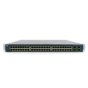 Cisco WS-C3560G-48PS-E 48 Ethernet 10\/100\/1000 Switch Product Image 1