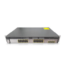 Cisco WS-C3750G-24TS-E 24 Ports Layer 2 10/100/1000 Switch IPS