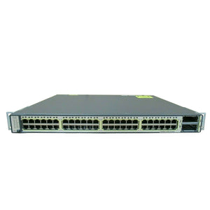 Cisco WS-C3750E-48TD-S 48-Port Multi-Layer Ethernet Switch