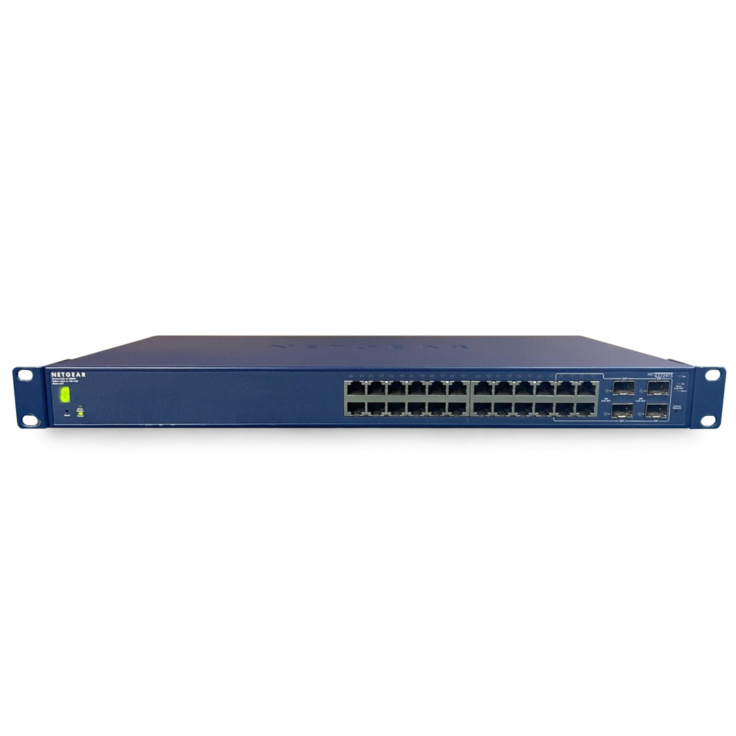 Netgear GS724T 24 Ports Gigabit Smart Switch