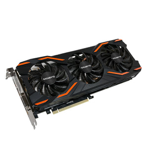 GigaByte Nvidia GeForce GTX 1080 8GB GDDR5 Gaming Video Graphics Card GPU Product Image 1