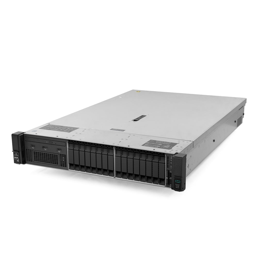 HP ProLiant DL380 G10 16-Bay with 8x NVMe Rack-Mountable 2U Server Chassis