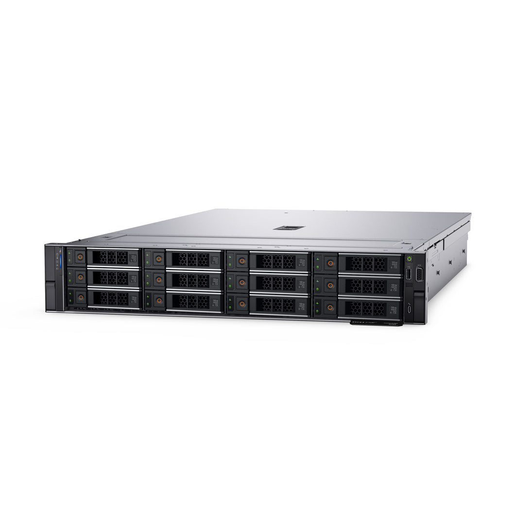 Dell PowerEdge R750xs 12-Bay LFF Rack-Mountable 2U Server Chassis